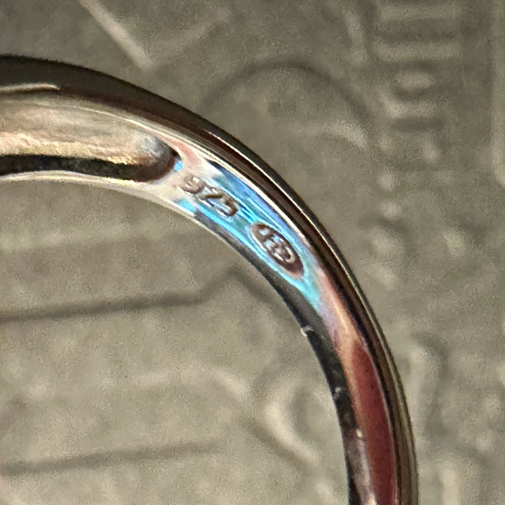 “Shangrila” Multi Gemstone 5.32 TCW Sterling Silver Cocktail Ring Size 7 - Picture 5 of 7
